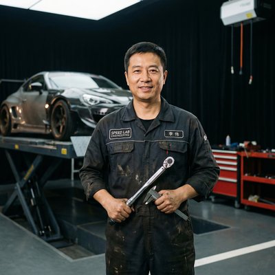 户外露出专家李伟